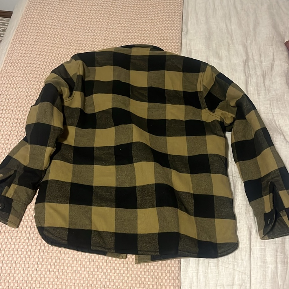 Medium Madewell Men’s Shirt Jacket - Picture 5 of 6